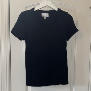 Classic Black Short Sleeve Tee